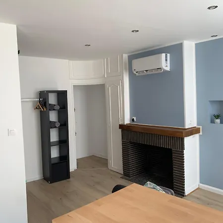 Joli Dans Le Vieux Climatise Lägenhet *