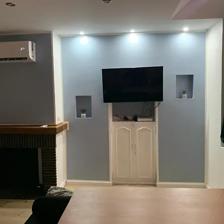 Joli Dans Le Vieux Climatise Lägenhet Douai